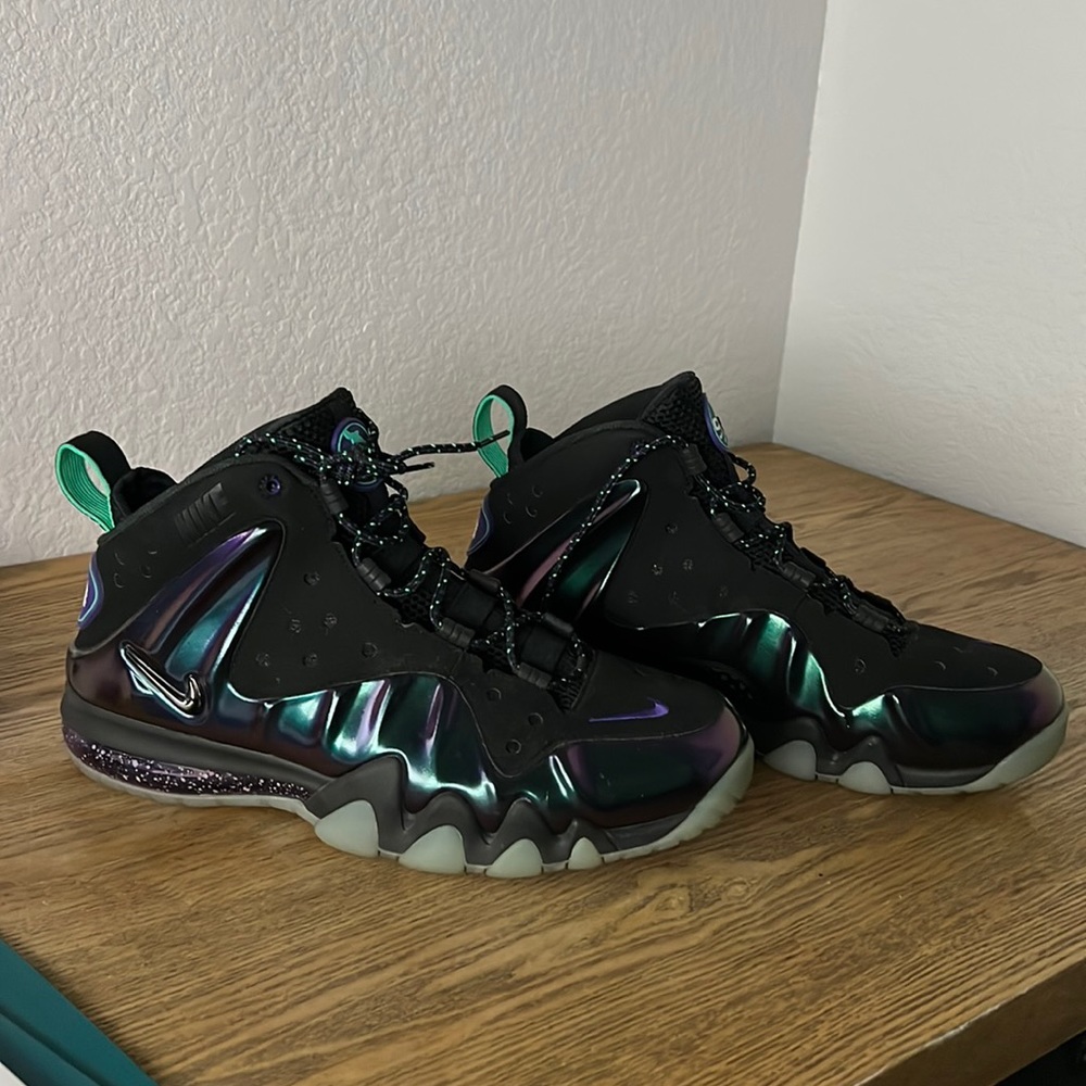 Barkley Posite Max 10.5 purple and black, great condition.